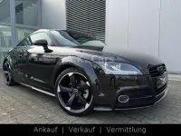 Używany Audi TT S-Line 160 KM (117 kW) 2014 Czarny Coupe