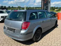 Gebraucht Opel Astra Basis 105 PS (77 kW) 2004 Silber Limousine