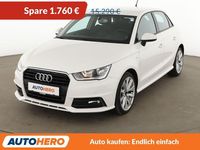 Gebraucht Audi A1 Sportback S-Line 90 PS (66 kW) 2017 Weiß Kleinwagen