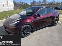 Gebraucht Tesla Model Y Performance 321 kW (437 PS) 2024 Rot SUV