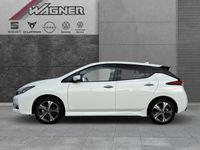Gebraucht Nissan Leaf 360º 160 kW (218 PS) 2021 S) (weiss Kleinwagen