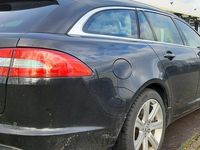 Gebraucht Jaguar XF Sportbrake 200 PS (147 kW) 2014 Schwarz Kombi