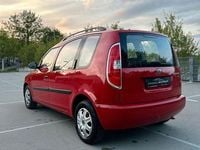 Używany Skoda Roomster Plus Edition 86 KM (63 kW) 2012 Czerwony Minivan