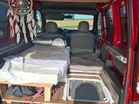 Gebraucht Renault Kangoo Authentique 87 PS (63 kW) 2009 Rot Van / Kleinbus