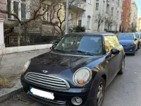 Gebraucht Mini Cooper 69 PS (50 kW) 2008 Blau Kleinwagen