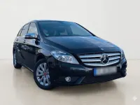 Gebraucht Mercedes B220 170 PS (125 kW) 2013 Schwarz Kleinwagen