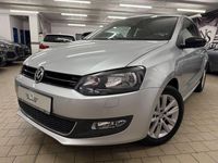 Gebraucht VW Polo Style 60 PS (44 kW) 2012 Silber Kleinwagen