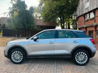 Gebraucht Audi Q2 Design 150 PS (110 kW) 2019 Silber SUV