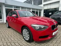 Gebraucht BMW 116 Comfort Edition 136 PS (100 kW) 2012 Rot Kleinwagen