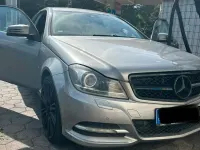 Gebraucht Mercedes C250 204 PS (150 kW) 2011 Grau Coupé