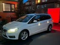 Gebraucht BMW 218 Gran Tourer 150 PS (110 kW) 2016 Weiß Van / Kleinbus