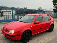 Gebraucht VW Golf III 75 PS (55 kW) 1998 Rot Kombi