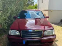 Gebraucht Mercedes C180 Classic 122 PS (89 kW) 2000 Rot Limousine