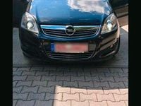 Gebraucht Opel Zafira 150 PS (110 kW) 2008 Schwarz Van / Kleinbus