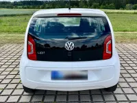 Gebraucht VW up! Comfortline 60 PS (44 kW) 2012 Weiß Kleinwagen