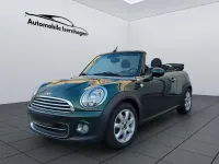 Used Mini Cooper Cabriolet 122 HP (89 kW) 2013 Green Cabriolet