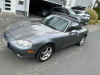 Gebraucht Mazda MX5 110 PS (80 kW) 2003 Grau Cabrio