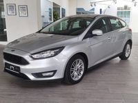 Gebraucht Ford Focus Cool & Connect 125 PS (91 kW) 2018 Polarsilber metallic (metallic) Limousine