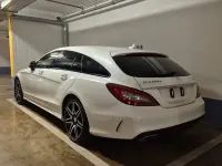 Gebraucht Mercedes CLS350 Shooting Brake 258 PS (189 kW) 2017 Weiß Kombi