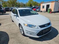 Gebraucht Ford Mondeo Champions Edition 140 PS (102 kW) 2012 Weiß Limousine