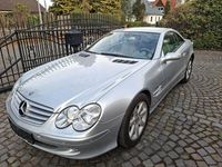 Gebraucht Mercedes SL350 245 PS (180 kW) 2007 Silber Cabrio