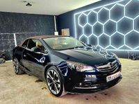 Gebraucht Opel Cascada Innovation 165 PS (121 kW) 2014 Smaragd gruen (mi) Cabrio