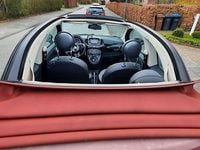 Gebraucht Fiat 500C Lounge 86 PS (63 kW) 2017 Schwarz Cabrio