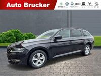 Gebraucht Skoda Superb Ambition 190 PS (139 kW) 2018 Schwarz Kombi