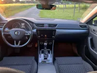 Gebraucht Skoda Superb Style 150 PS (110 kW) 2018 Schwarz Kombi