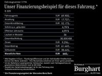 Second-hand Mercedes E220 AMG line 197 CP (144 kW) 2026 Negru Berlinǎ