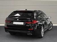Używany BMW 520 Efficient Dynamics 190 KM (139 kW) 2022 Czarny Kombi