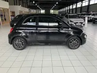 Gebraucht Fiat 500C 69 PS (50 kW) 2021 Vesuvio schwarz) (schwarz Cabrio