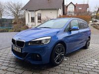 Gebraucht BMW 220 Gran Tourer M Sport 190 PS (139 kW) 2016 Blau Van / Kleinbus