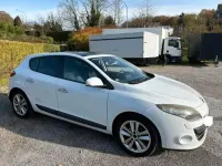 Gebraucht Renault Mégane Coupé 70 PS (51 kW) 2010 Weiß Coupé