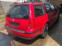 Gebraucht VW Golf IV 105 PS (77 kW) 2001 Rot Kombi
