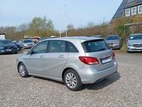 Gebraucht Mercedes B180 122 PS (89 kW) 2018 Silber Van / Kleinbus