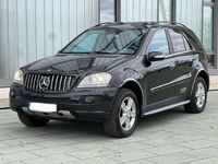 Gebraucht Mercedes ML320 224 PS (164 kW) 2007 Schwarz SUV