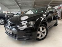 Second-hand VW Golf VII Trendline 110 CP (80 kW) 2016 Negru Break