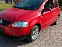 Usata VW Fox 72 CV (52 kW) 2006 Rosso Utilitaria
