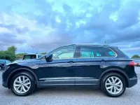 Gebraucht VW Tiguan Highline 150 PS (110 kW) 2017 Schwarz SUV