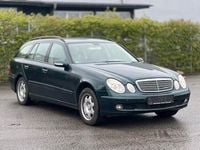Gebraucht Mercedes E280 Elegance 190 PS (139 kW) 2006 Grün Limousine