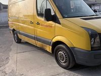 Gebraucht VW Crafter 140 PS (102 kW) 2016 Gelb Van