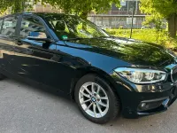 Gebraucht BMW 116 116 PS (85 kW) 2016 Schwarz Kleinwagen