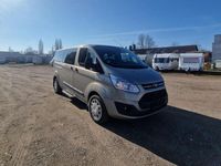 Gebraucht Ford Transit Custom Basis 125 PS (91 kW) 2015 Grau Van / Kleinbus