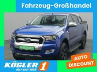 Gebraucht Ford Ranger Limited 200 PS (147 kW) 2018 Indianapolisblau Abholung