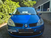 Gebraucht Renault Scénic II Avantage 111 PS (81 kW) 2006 Blau Van / Kleinbus