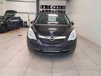 Gebraucht Opel Meriva Edition 101 PS (74 kW) 2011 Schwarz Van / Kleinbus