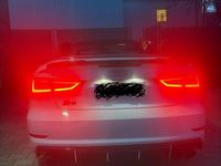 Gebraucht Audi S3 Cabriolet Ambiente 300 PS (220 kW) 2016 Weiß Cabrio