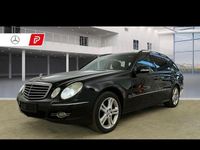 Gebraucht Mercedes E320 224 PS (164 kW) 2007 Schwarz Kombi