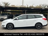 Gebraucht Ford Focus Trend 105 PS (77 kW) 2017 Weiß Kombi